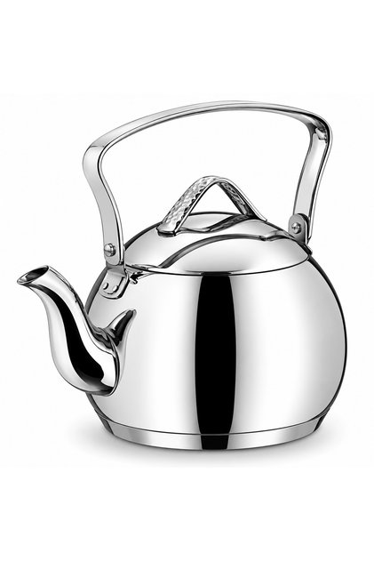 Stainless Steel Teapot. Capacity. 3.5 Liters. / A094