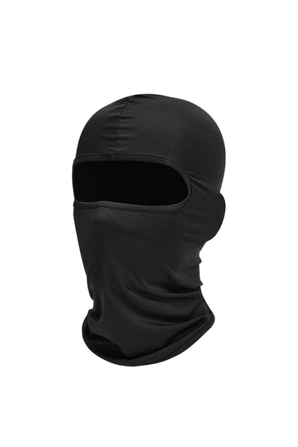 black Tactical Balaclava Face Mask Summer Cooling Neck Gaiter Hiking Scarves Men Motorcycle Cycling