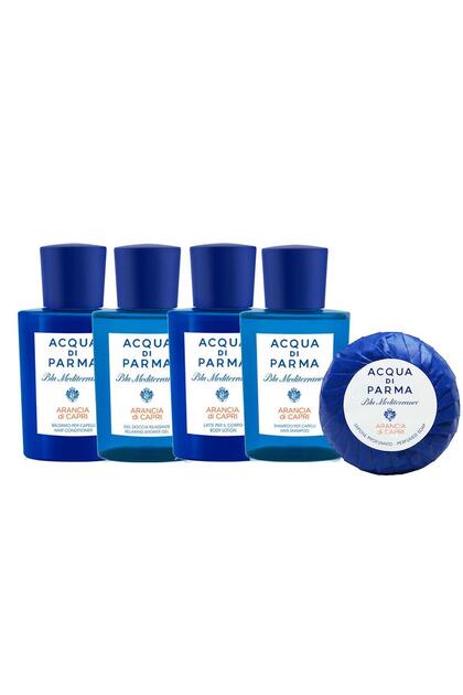 Blu Mediterraneo 5'li Saç Ve Vücut Bakım Seti