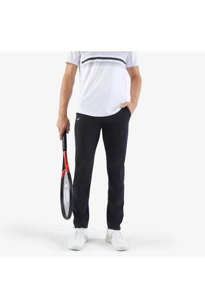 Erkek Tenis Eşofman Altı - Siyah - Essential