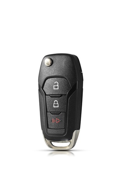 Model 3 KEYYOU For Ford F-150 F-250 F-350 Explorer Ranger KA Fiesta Mondeo 2/3 Buttons Smart Remote