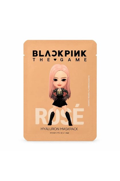 Blackpink Rose Hyaluron Maskpack 23ml