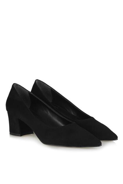 Large Size Women's Shoes Black Stiletto Size 41-42-43-44