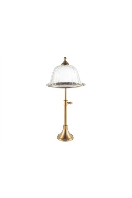 Bronze Adjustable Cake Stand 23X48Cm