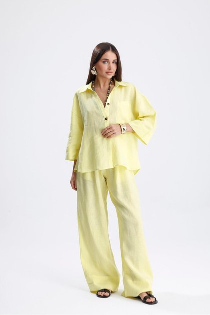 Gabriel Yellow Day/Night Top and Bottom Set