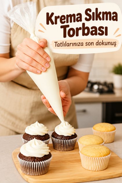 100 Pcs Large Size Disposable Pastry Cream Piping Bags - 100 Pcs Cream Piping Bags