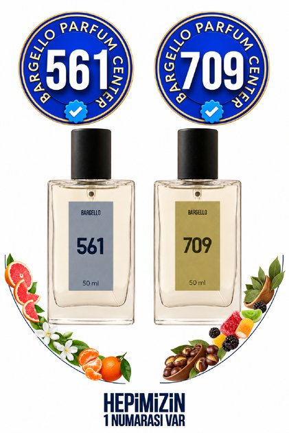 561 Erkek Parfüm Fresh 50 ml Edp + 709 Erkek Parfüm Oriental Edp 50 ml Rsaf561709