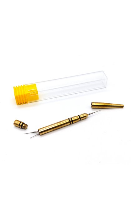 Gold 4pcs Watch Oiling Pen Maintenance Repair Tool Watch Part Oil Pen Movement Gear Repairing Oiler