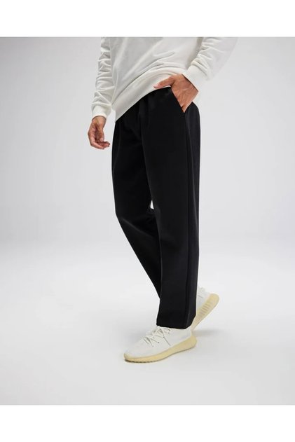 Em546-Bk Men's Sweatpants Black