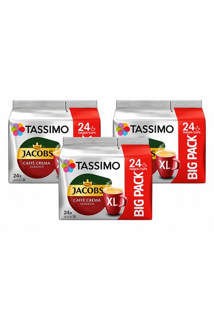 3 κάψουλες Cafe Crèma XL 199,2 g