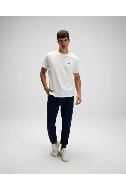 Em554-Nv Men's Sweatpants Navy Blue