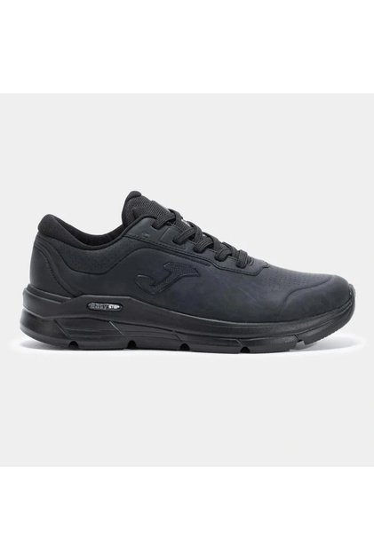 Crodew2521 Roden Men's Casual Black Sneakers