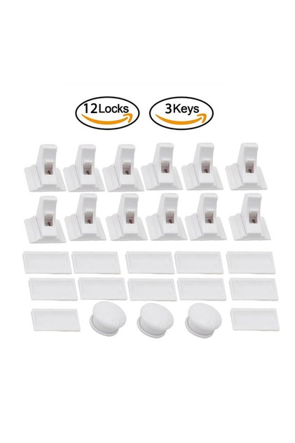 TD1230-12-3 Magnetic Child Lock Children Protection Baby Safety Lock Drawer Latch Cabinet Door Lock