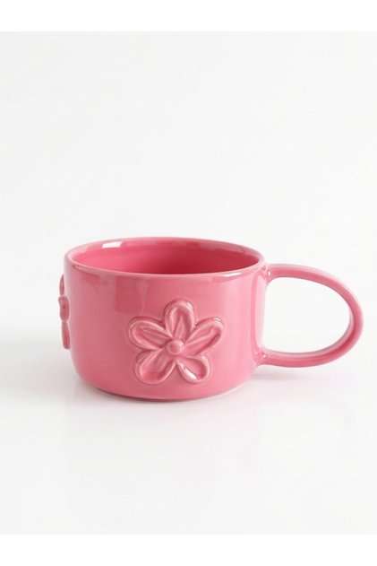 كوب قهوة صناعة يدوية بايدي حرفية ceramic coffee mug