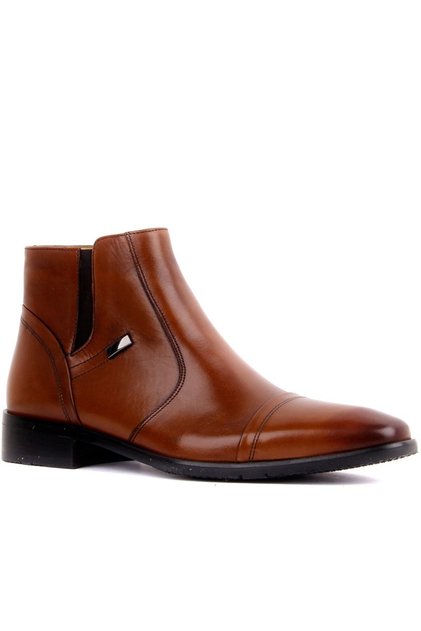 3565 Brown Men's Genuine Leather Boots