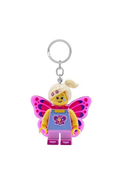 Breloc LEGO Iconic cu LED - Fata Fluture