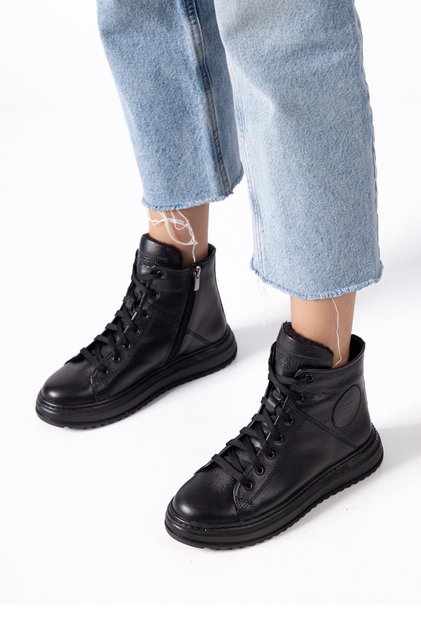Genuine Leather Women's Casual Boots Dc2621