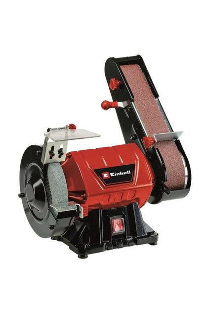 Polizor cu banda si slefuitor de banc TC-US 350, putere maxima 350 V, 220 - 240 V viteza 2980 RPM, 150 mm diametru exterior