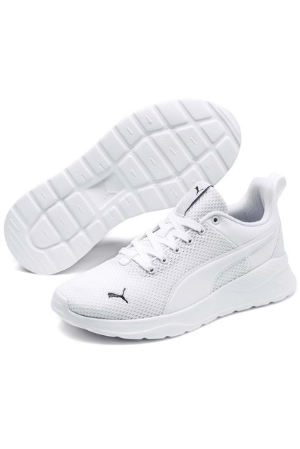 Anzarun Lite Tdp Unisex White Sneaker Shoes 40550603