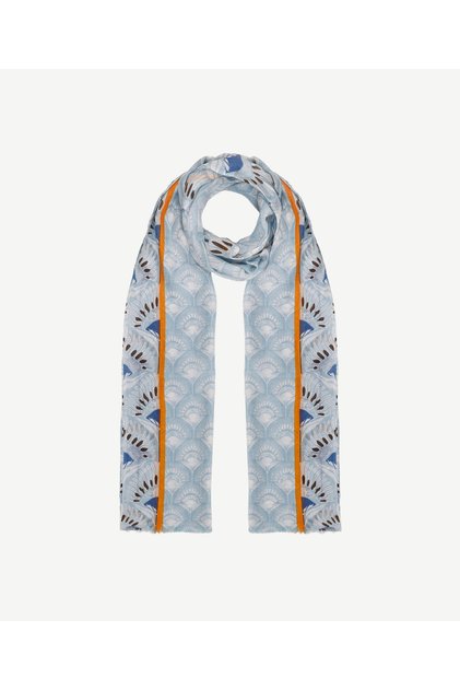 Patterned Shawl