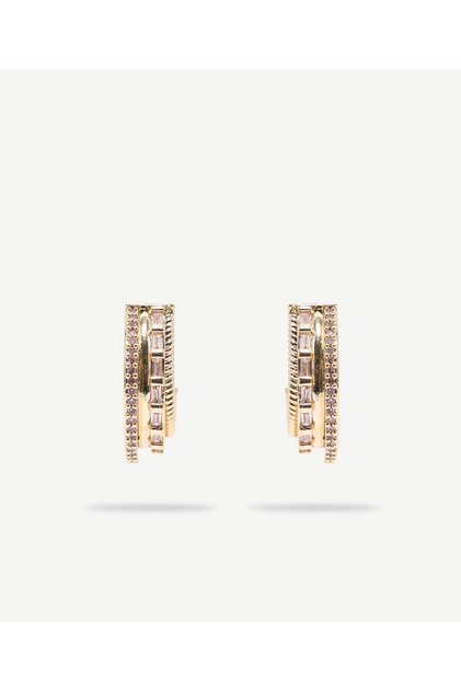Glass Jewelled Earrings
