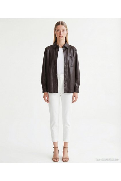 Boyfriend Shirt Collar Long Sleeve Shirt