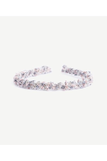 Tweed Crown with Orange Stone Detail