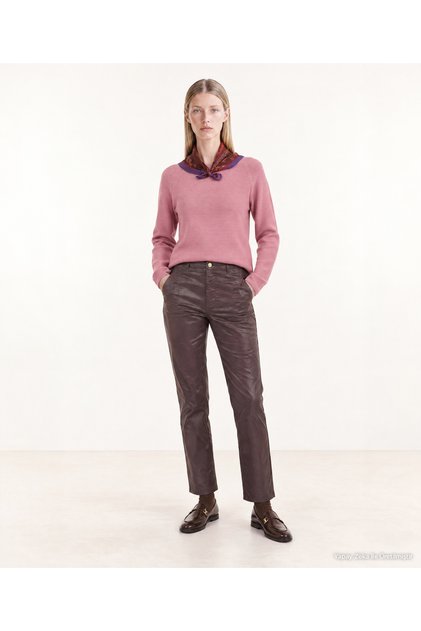Straight Normal Waist Trousers
