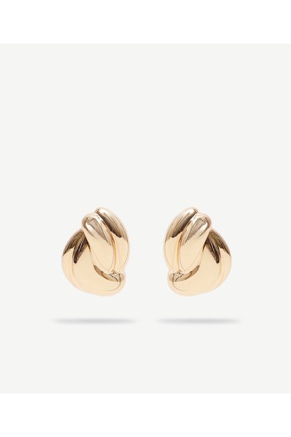 Knot Detailed Earrings