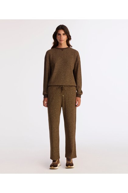 Straight Normal Waist Trousers