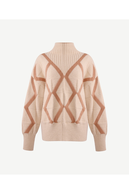 Regular Turtleneck Long Sleeve Sweater