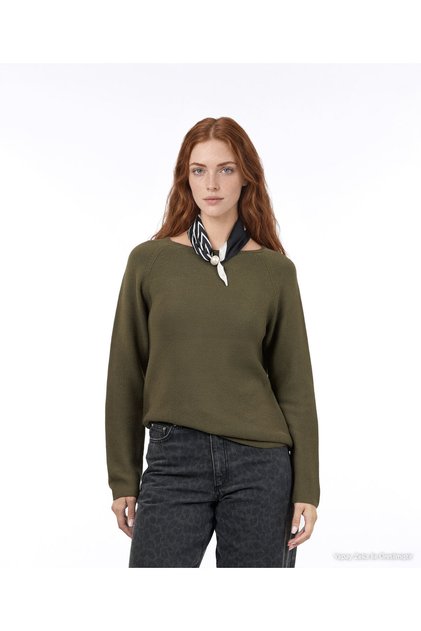 Regular Crew Neck Long Sleeve Sweater
