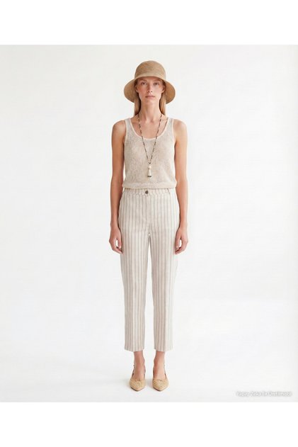 Tapered Normal Waist Trousers