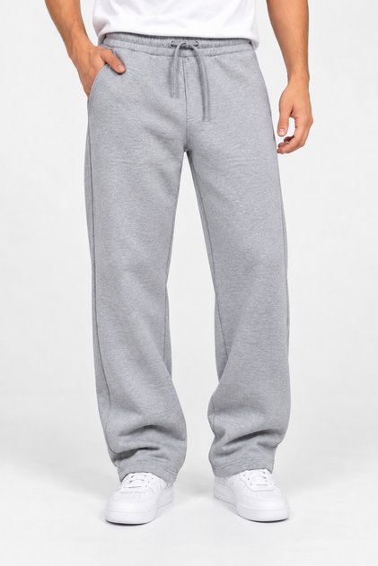 Men's 3-Thread Baggy Fleece-Lined Grimelanj Sweatpants