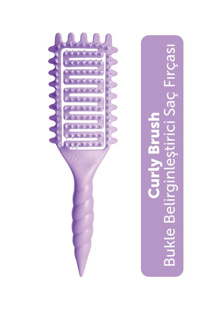 Pro Curlybrush - Curl Defining Hair Brush for Curly Hair