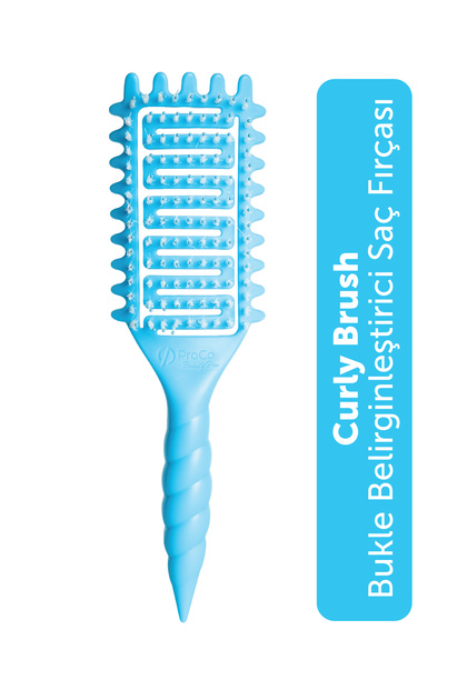Pro Curlybrush - Curl Defining Hair Brush for Curly Hair