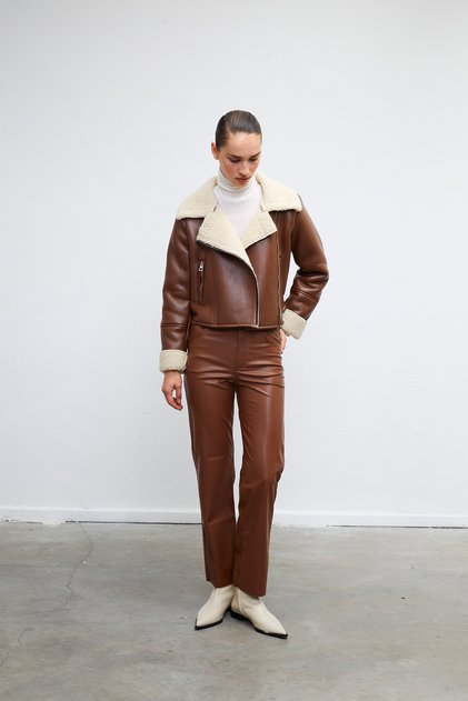 Leather pants