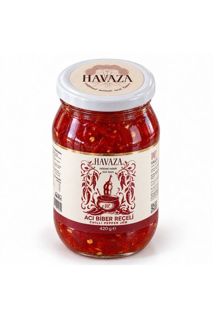 Acı Biber Reçeli 400 Gr.