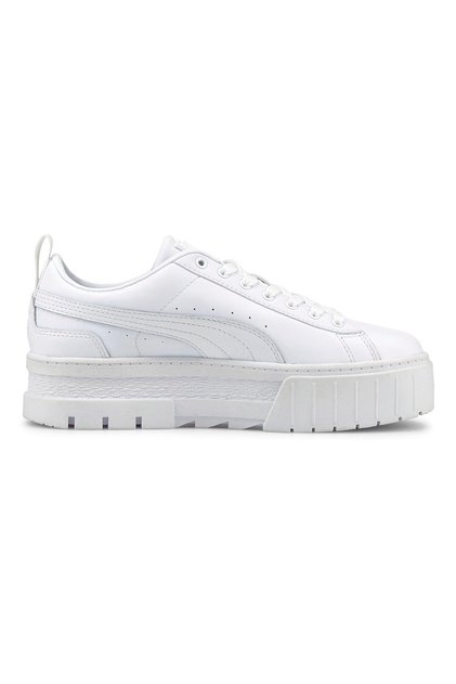 Mayze Classic Women's White Sneaker Shoes 38420901