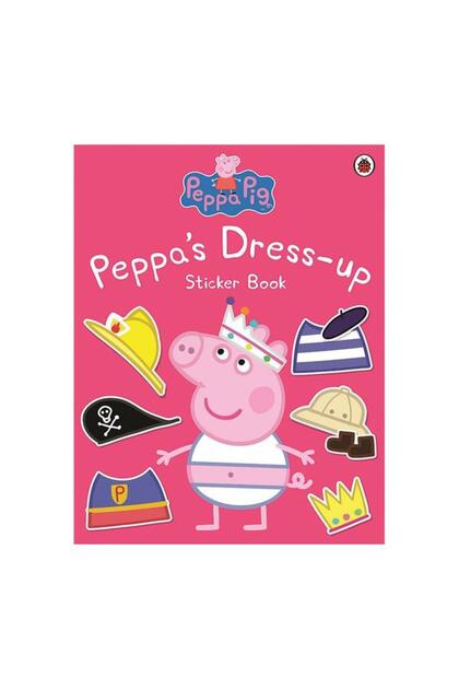 Peppa Pig - Carte cu autocolante de îmbrăcat Peppa
