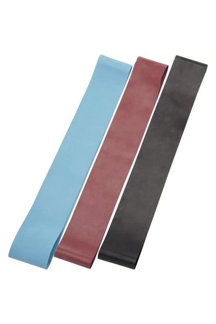 Domyos Mini Pilates Bandı Seti X3 - 5/6/7 Kg - Kauçuk