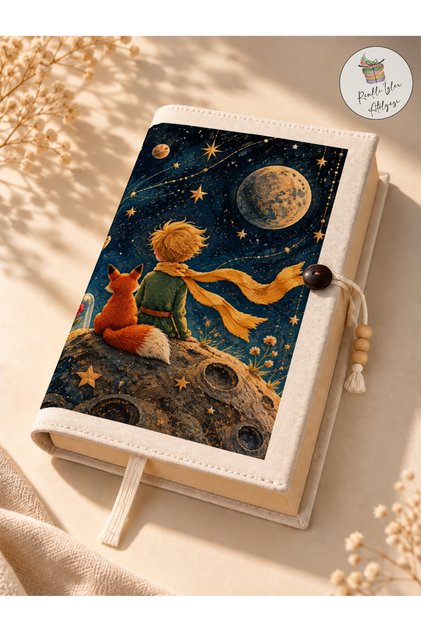 Vintage Retro & Aesthetic Series Patterned Book Cover |   A5 Book Protector