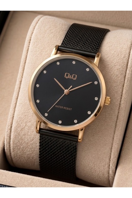 Women's Straw Cord Wristwatch