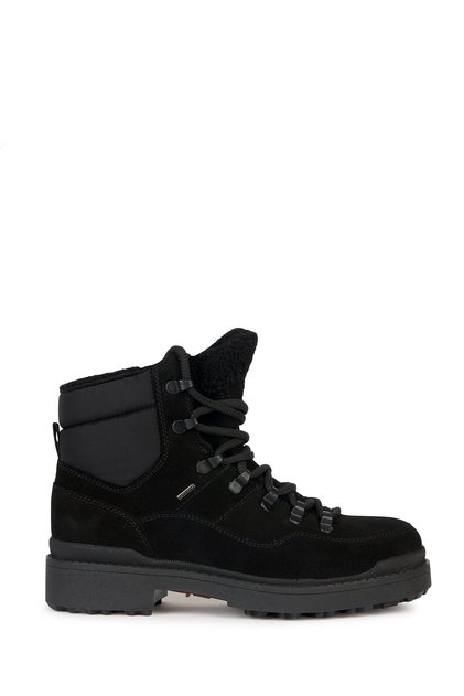 Women's Black Nevegal Abx Suede Leather Boots D36Upd022Fuc9999
