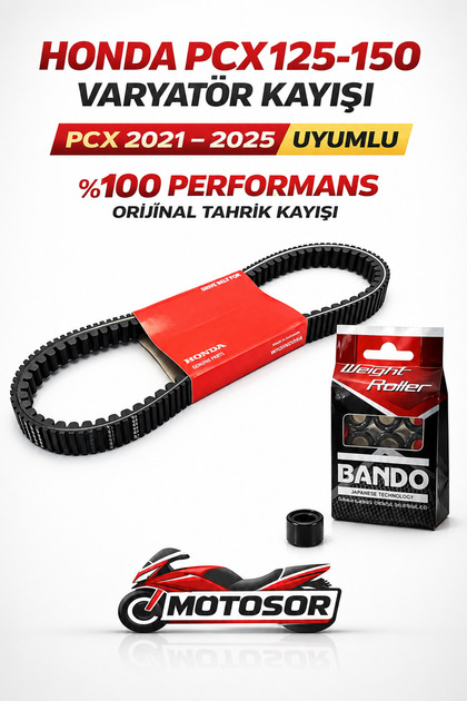 SCOOTER 50 cc - 80 cc KAYIŞ ORJİNAL PCX2021-2025