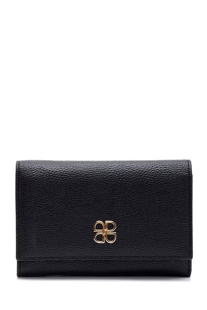 Women's Black Wallet 000A2D5062Ft