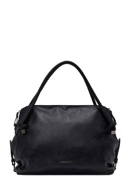 Women's Black Casual Shoulder Bag Wb200015Sv