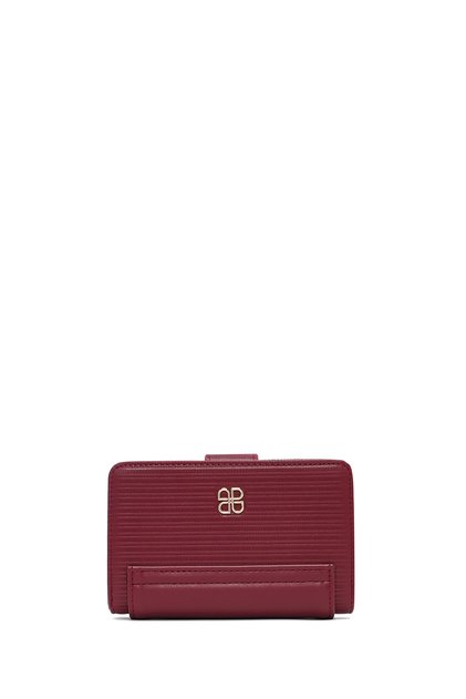 Women's Burgundy Wallet 000A2D560114