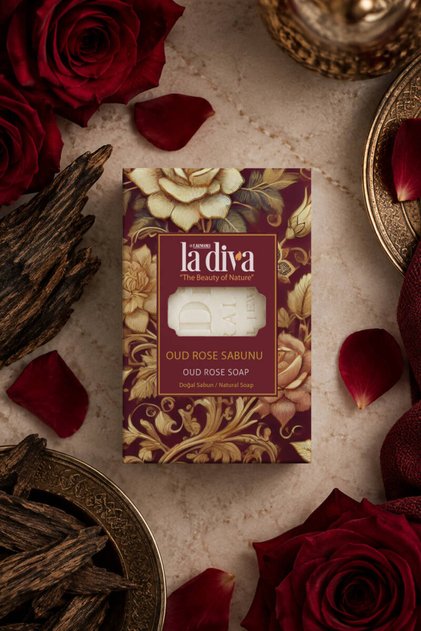 Oud Rose Soap 100 Gr