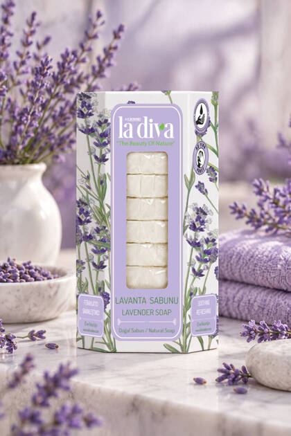 Aç-Yıka Package Lavender Single Soap 10X15 Gr